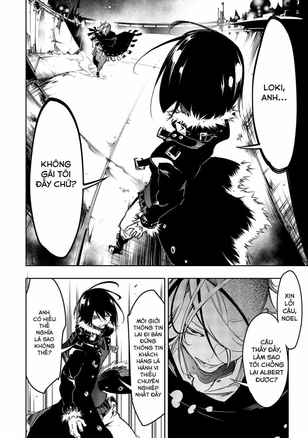 The Most Notorious - Chapter 20 - Trang 9