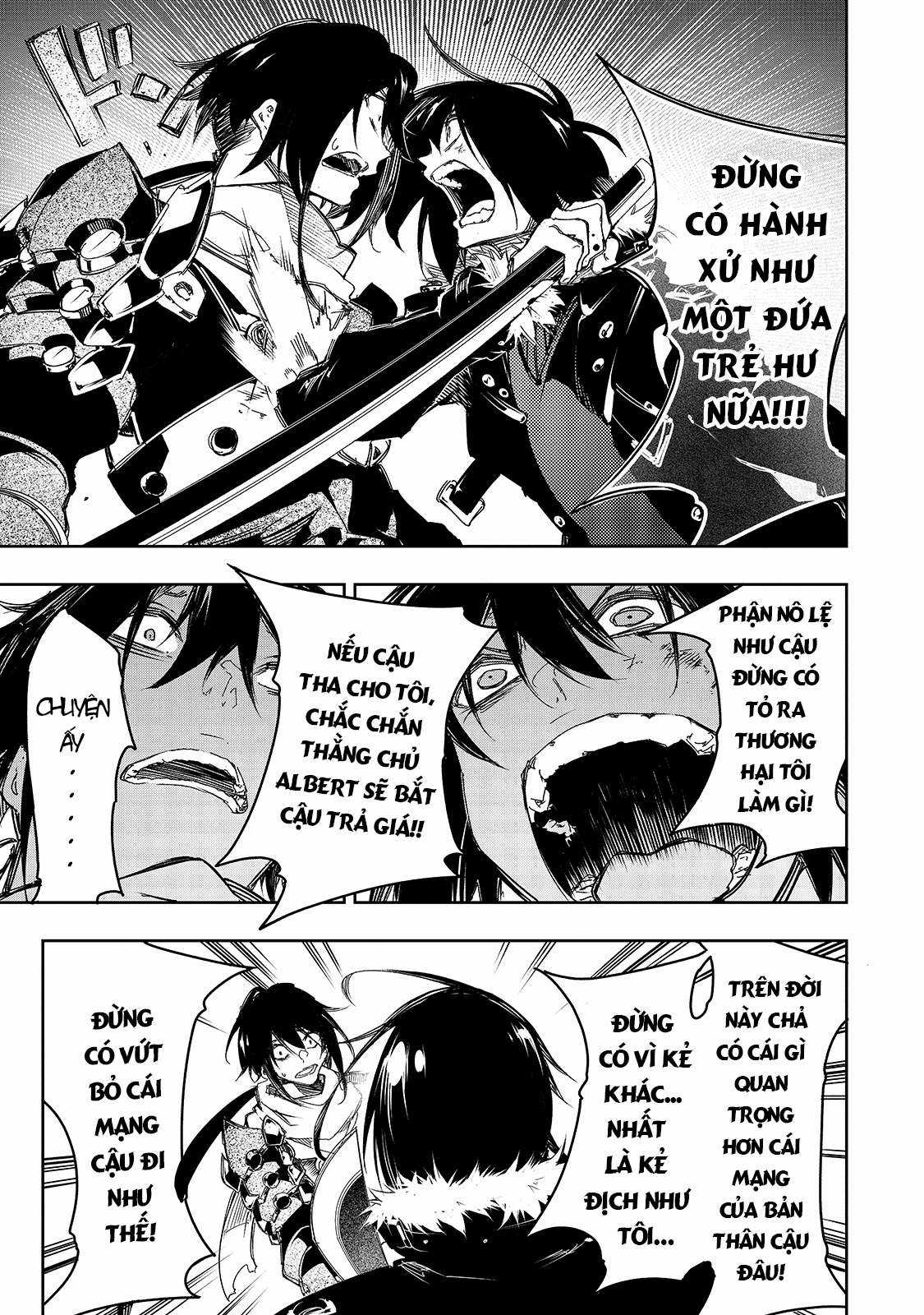 The Most Notorious - Chapter 21 - Trang 22