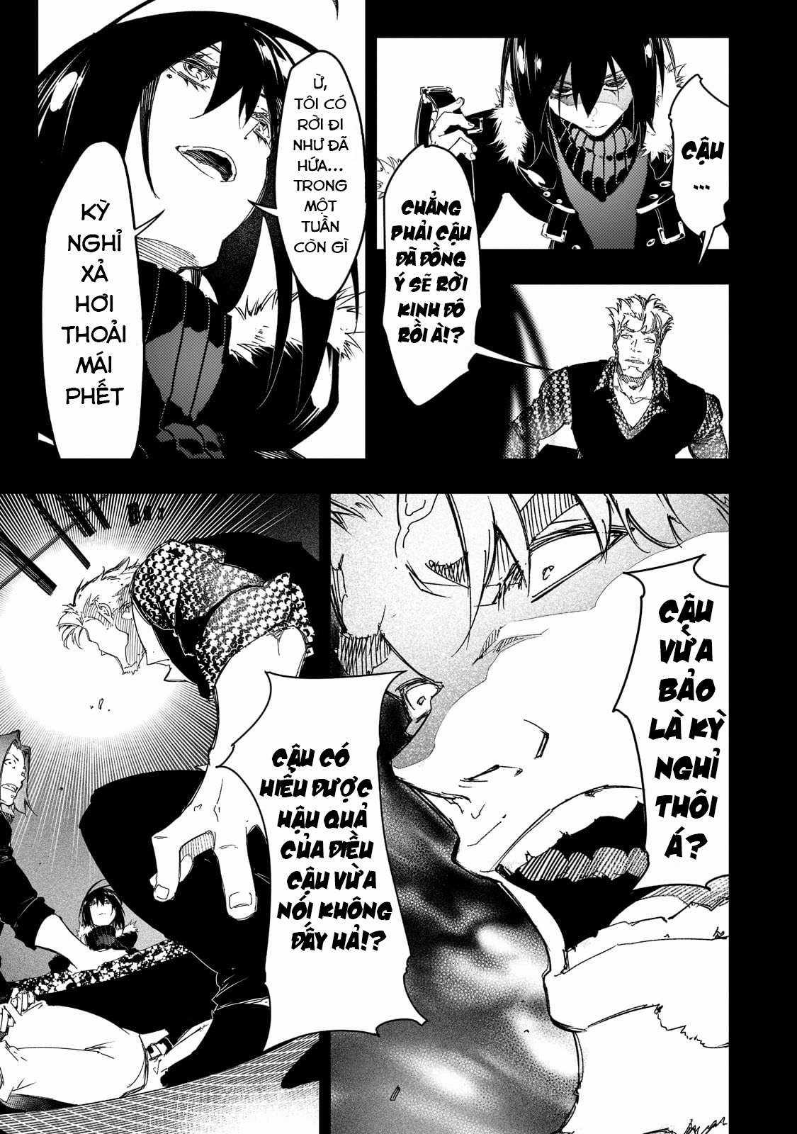 The Most Notorious - Chapter 24 - Trang 14