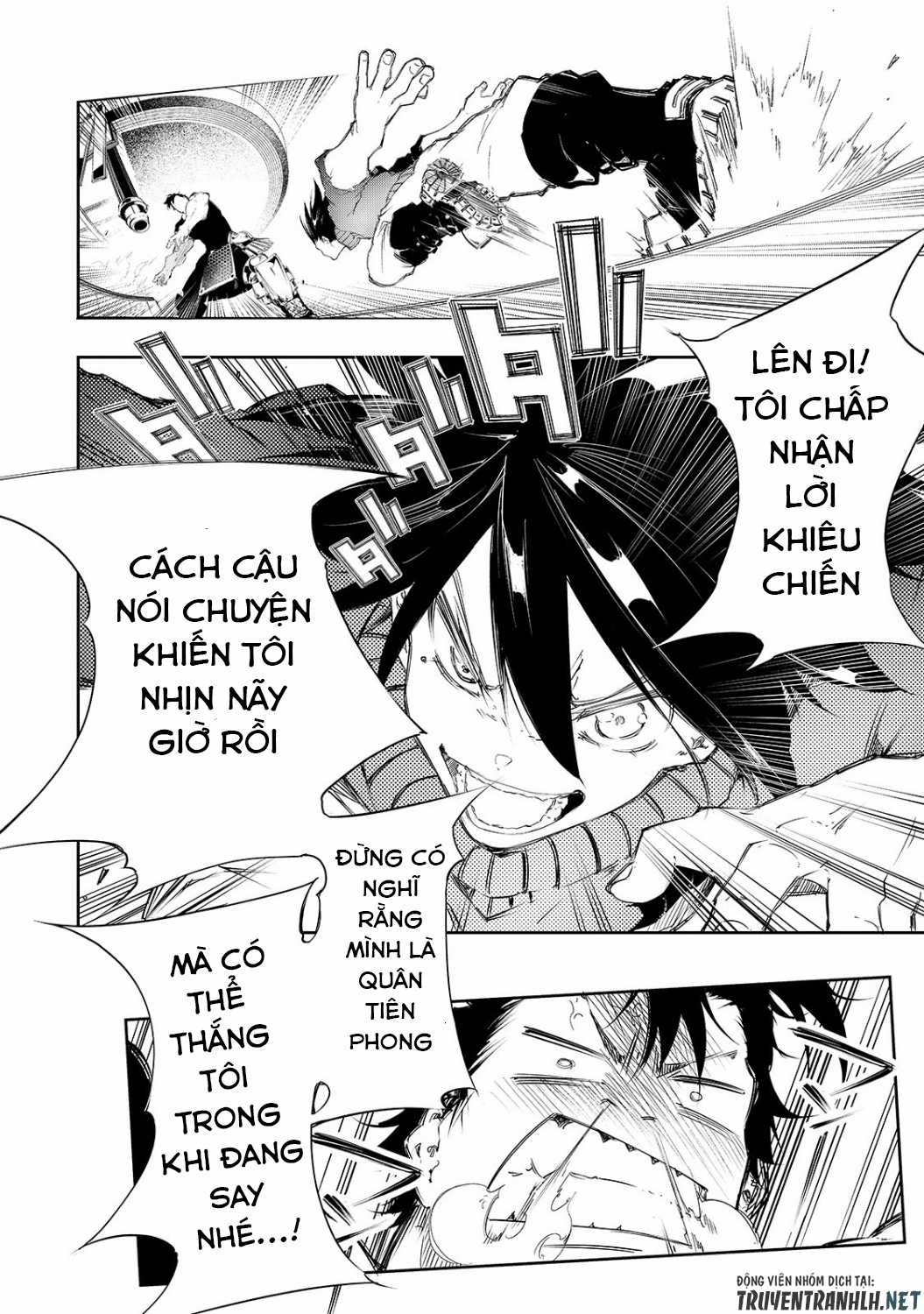 The Most Notorious - Chapter 3 - Trang 12