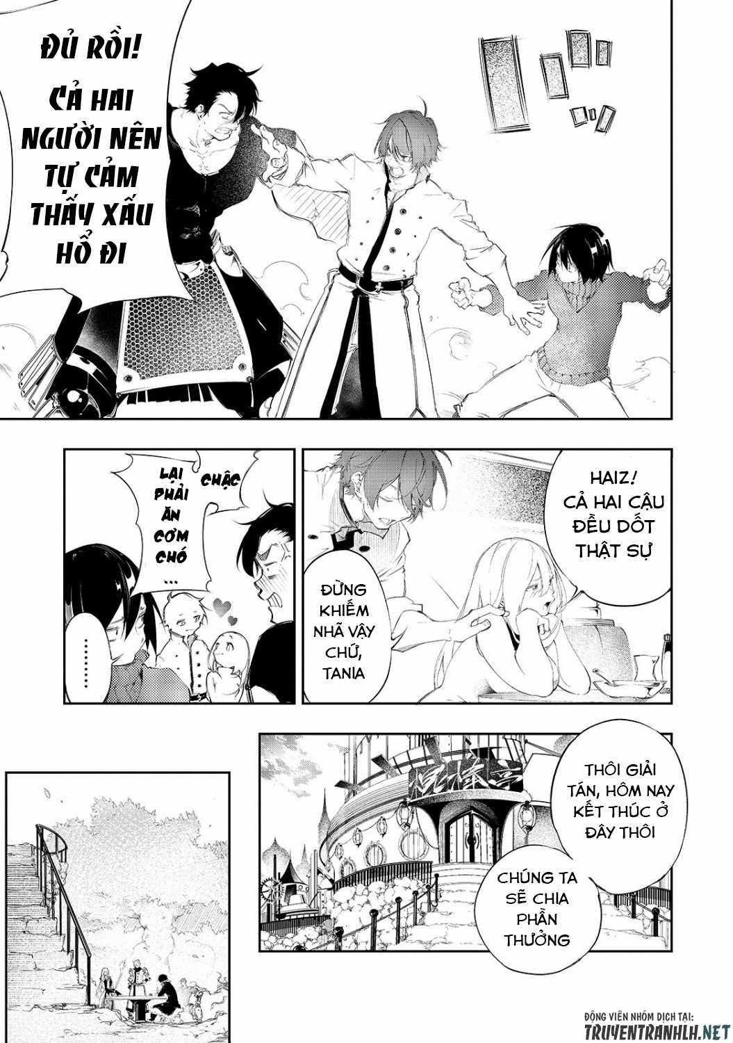 The Most Notorious - Chapter 3 - Trang 13