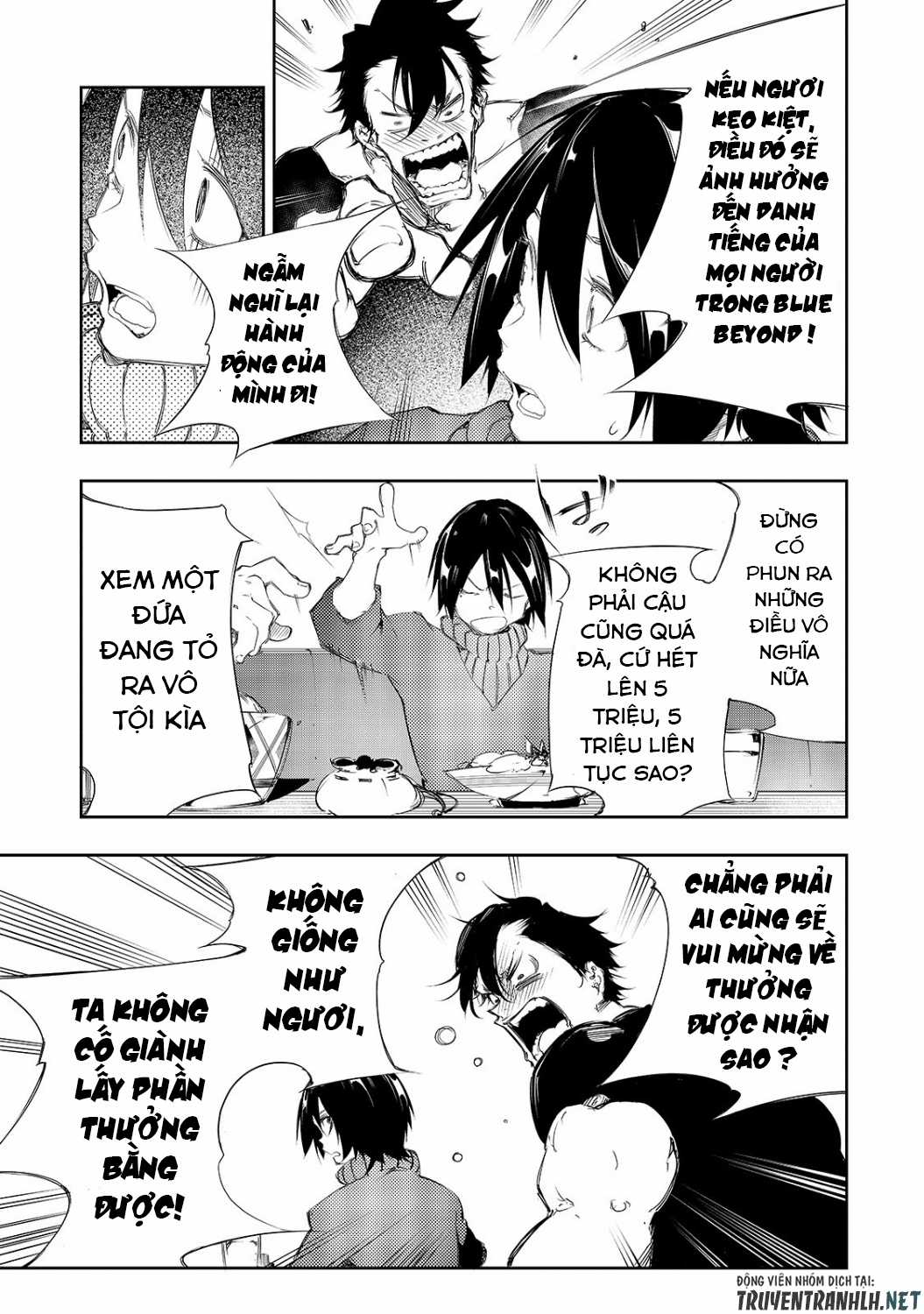 The Most Notorious - Chapter 3 - Trang 9