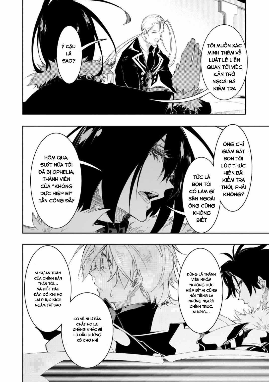 The Most Notorious - Chapter 33 - Trang 24