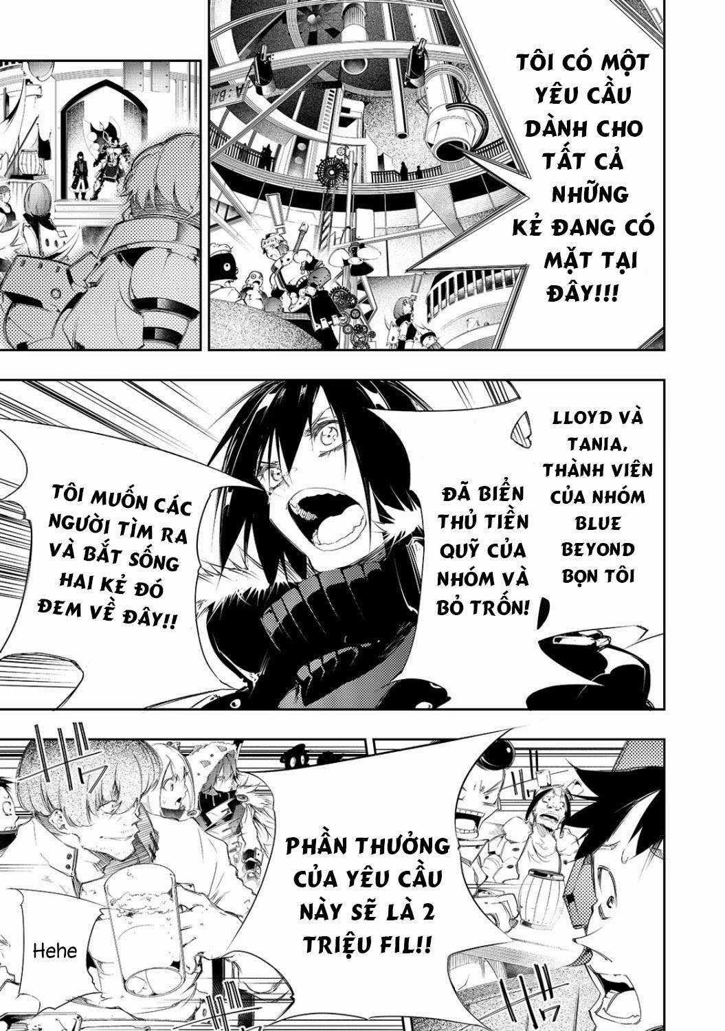 The Most Notorious - Chapter 5 - Trang 13