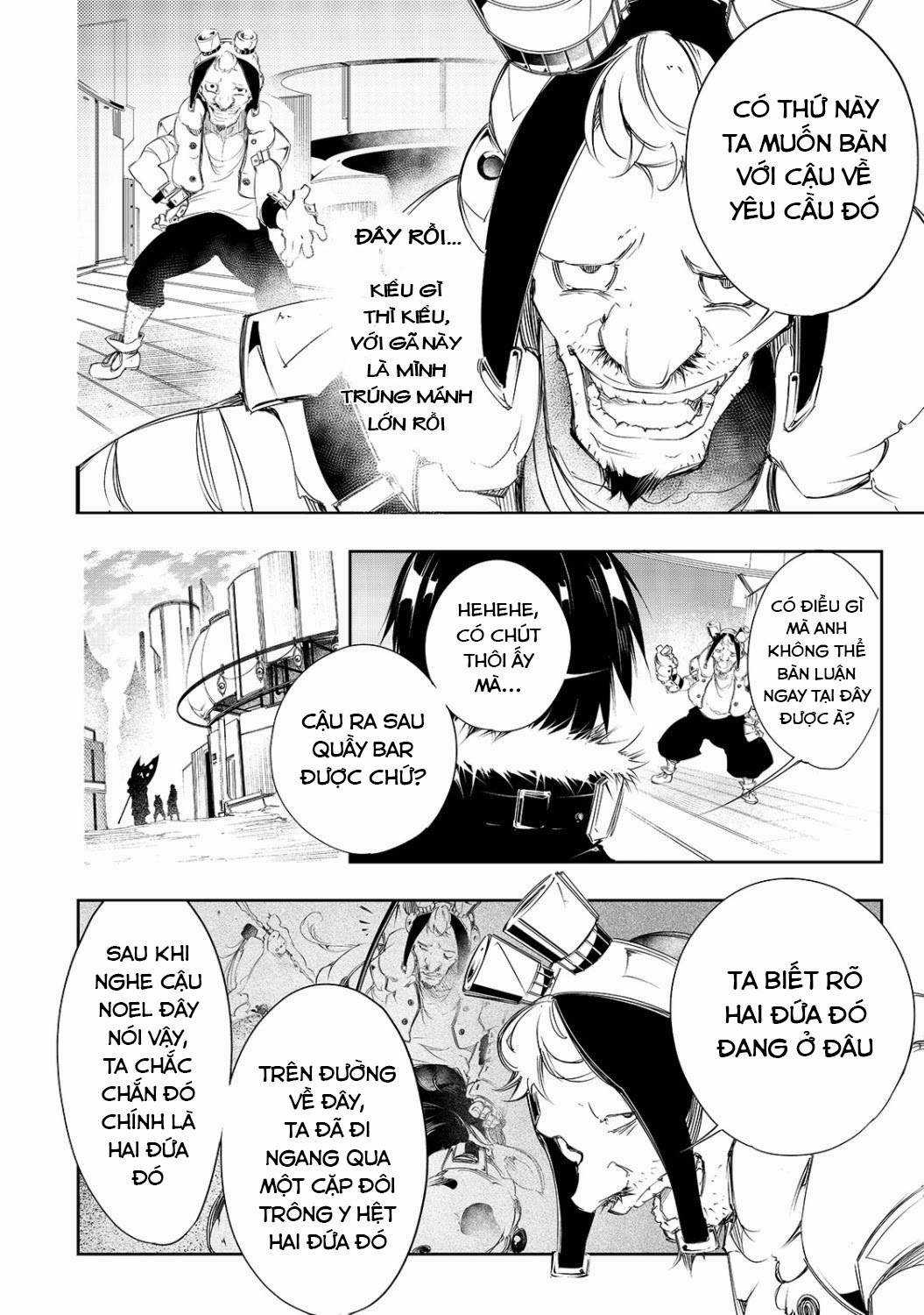 The Most Notorious - Chapter 5 - Trang 16