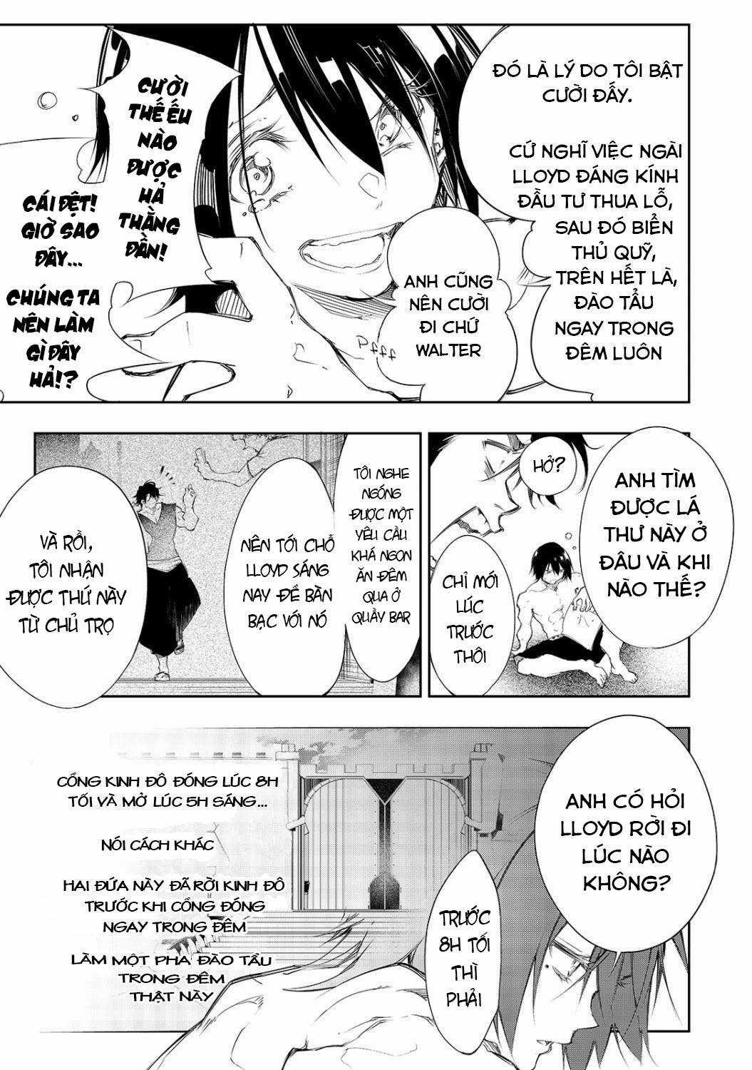 The Most Notorious - Chapter 5 - Trang 5