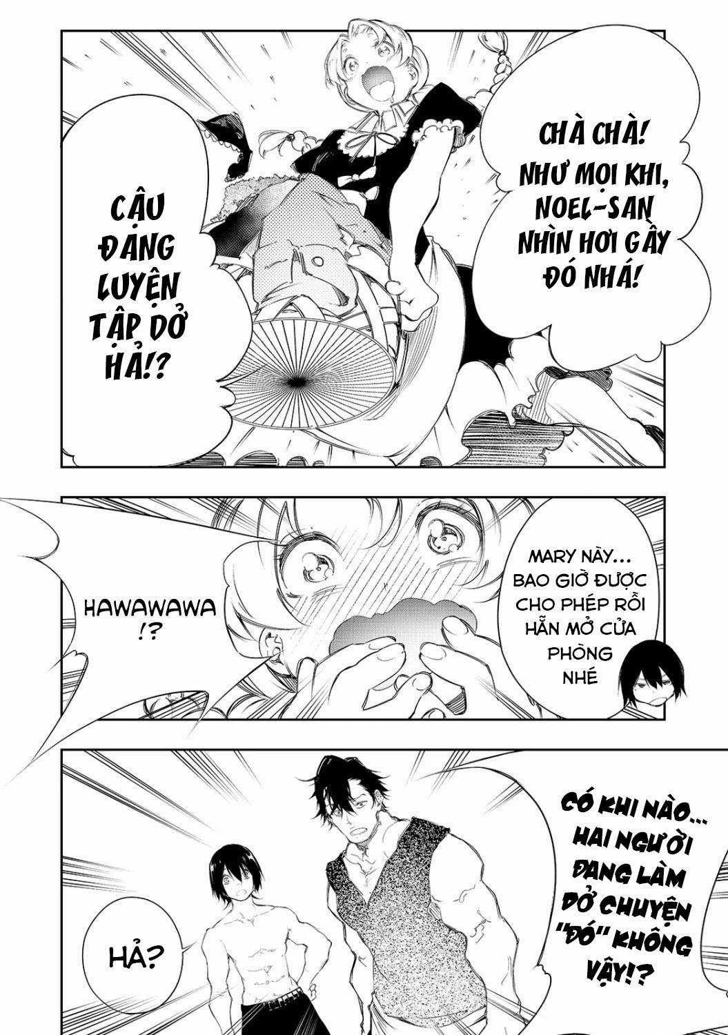 The Most Notorious - Chapter 5 - Trang 10