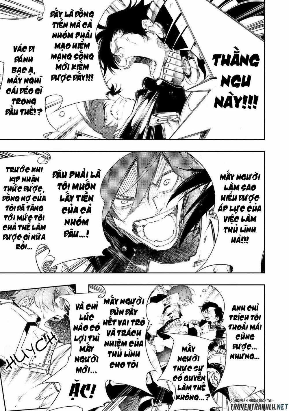 The Most Notorious - Chapter 6 - Trang 9