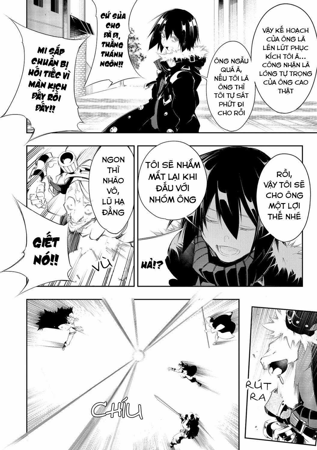 The Most Notorious - Chapter 8 - Trang 22