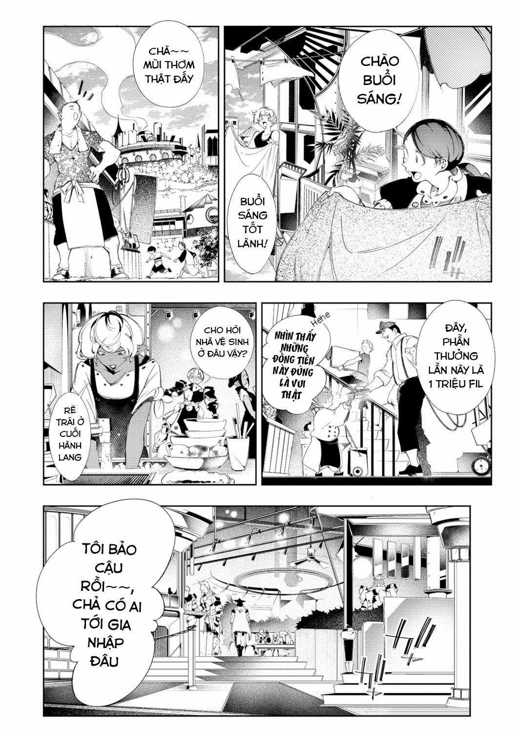 The Most Notorious - Chapter 9 - Trang 13