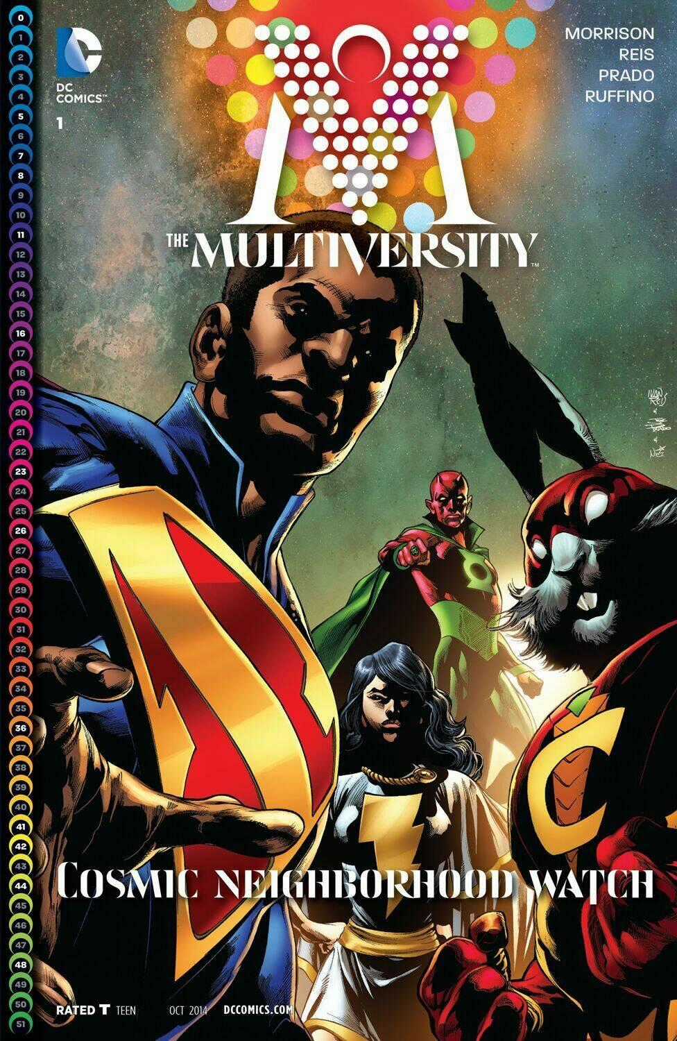 The Multiversity - Chapter 1 - Trang 1
