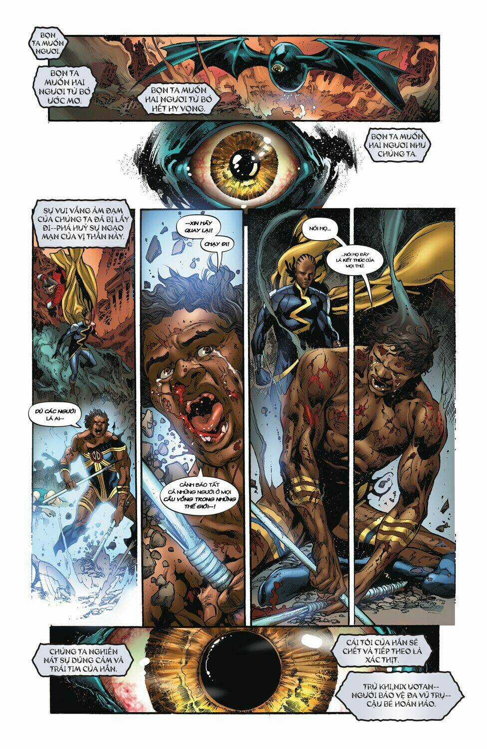 The Multiversity - Chapter 1 - Trang 11