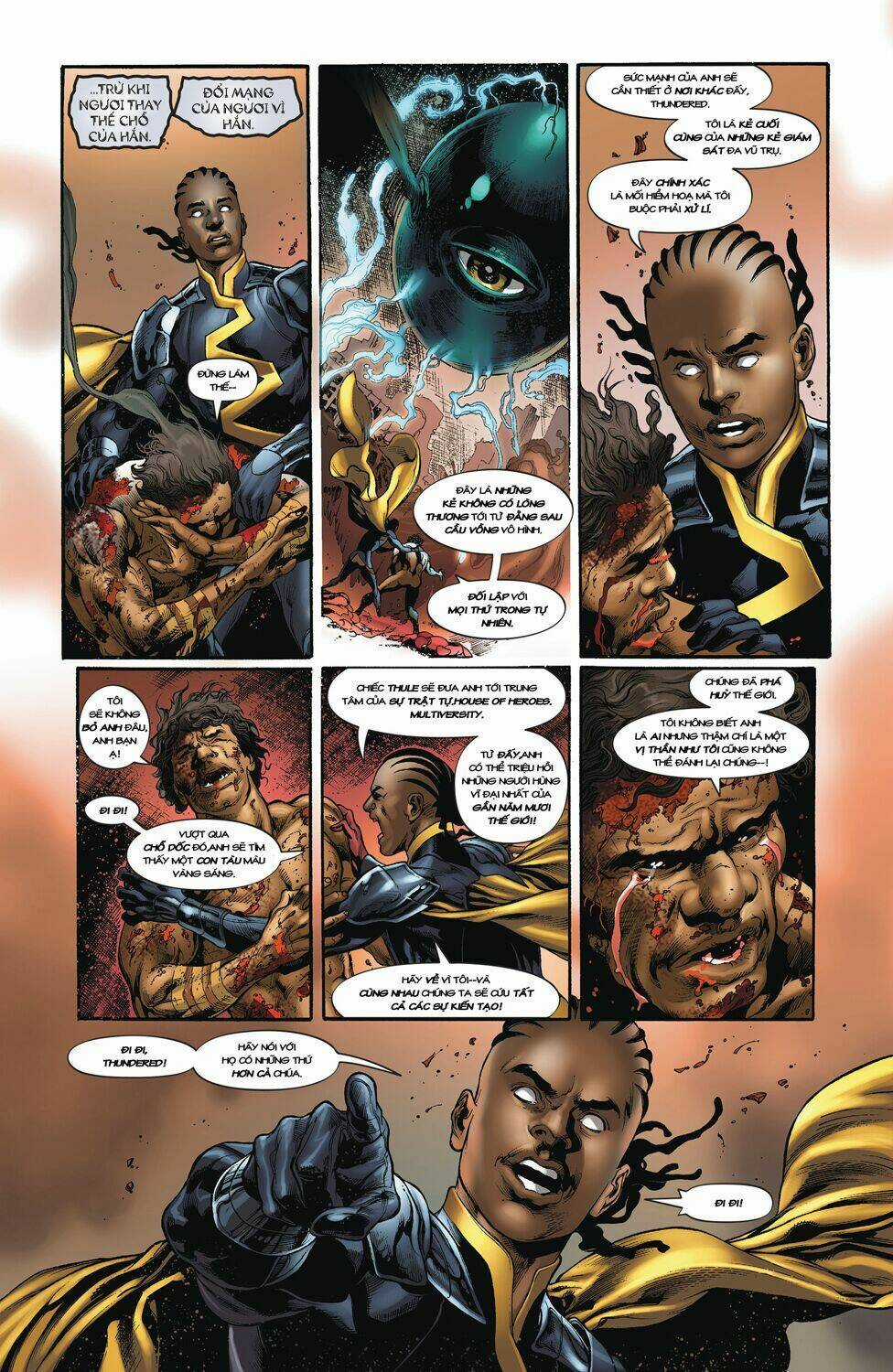 The Multiversity - Chapter 1 - Trang 12