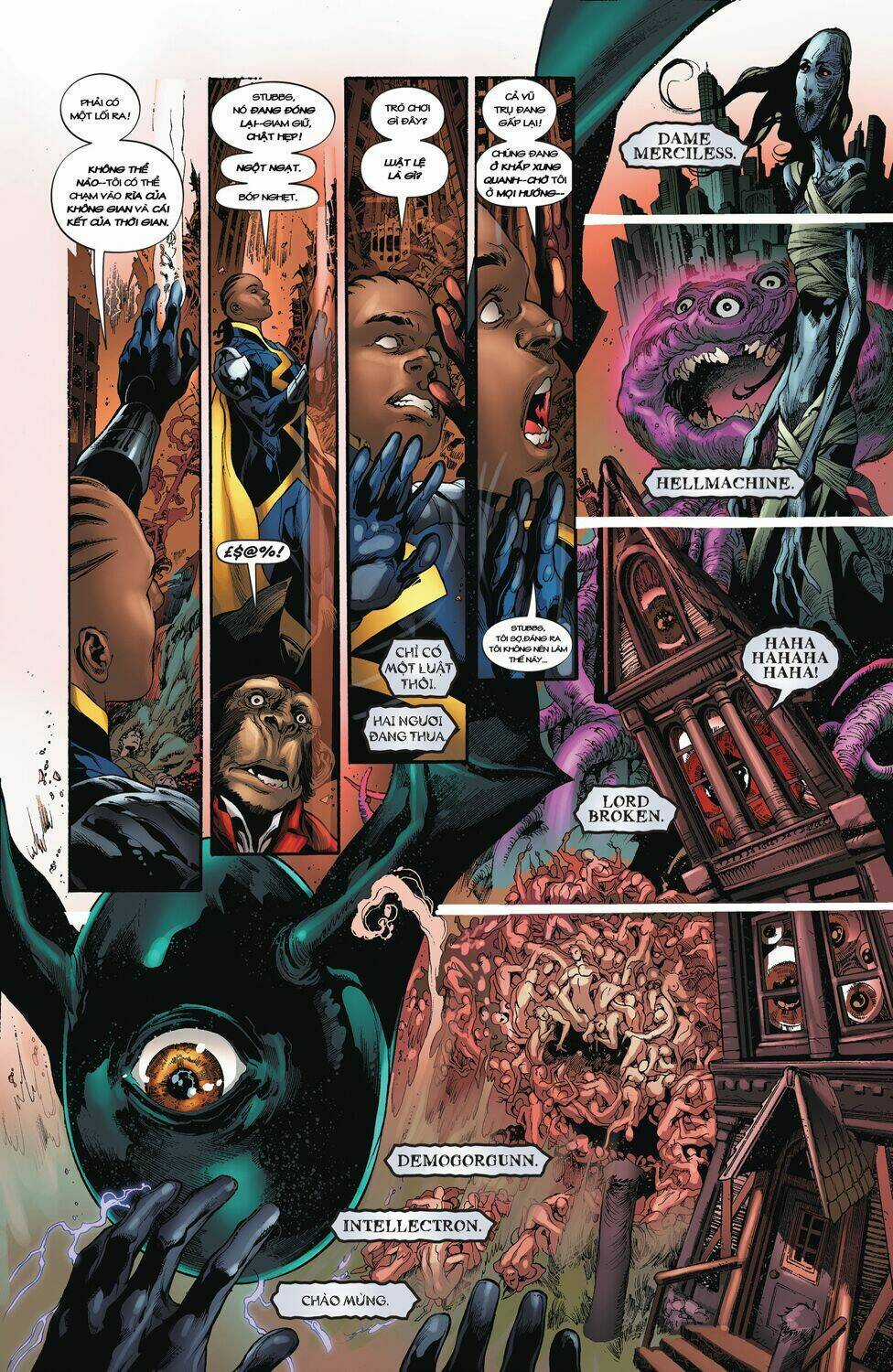 The Multiversity - Chapter 1 - Trang 13
