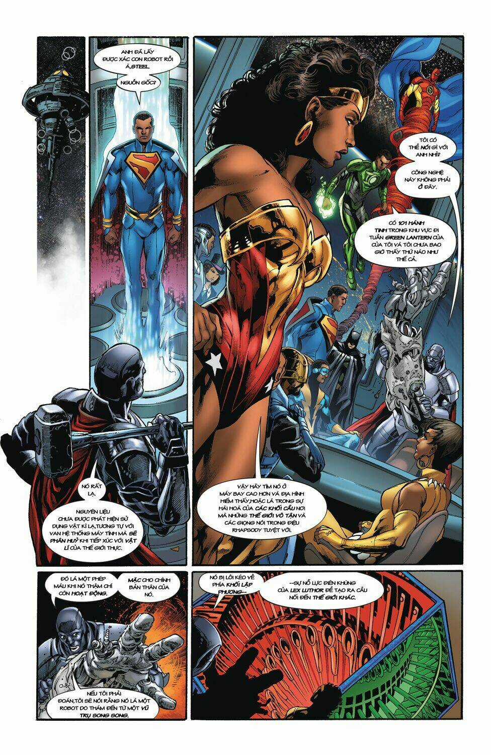 The Multiversity - Chapter 1 - Trang 17