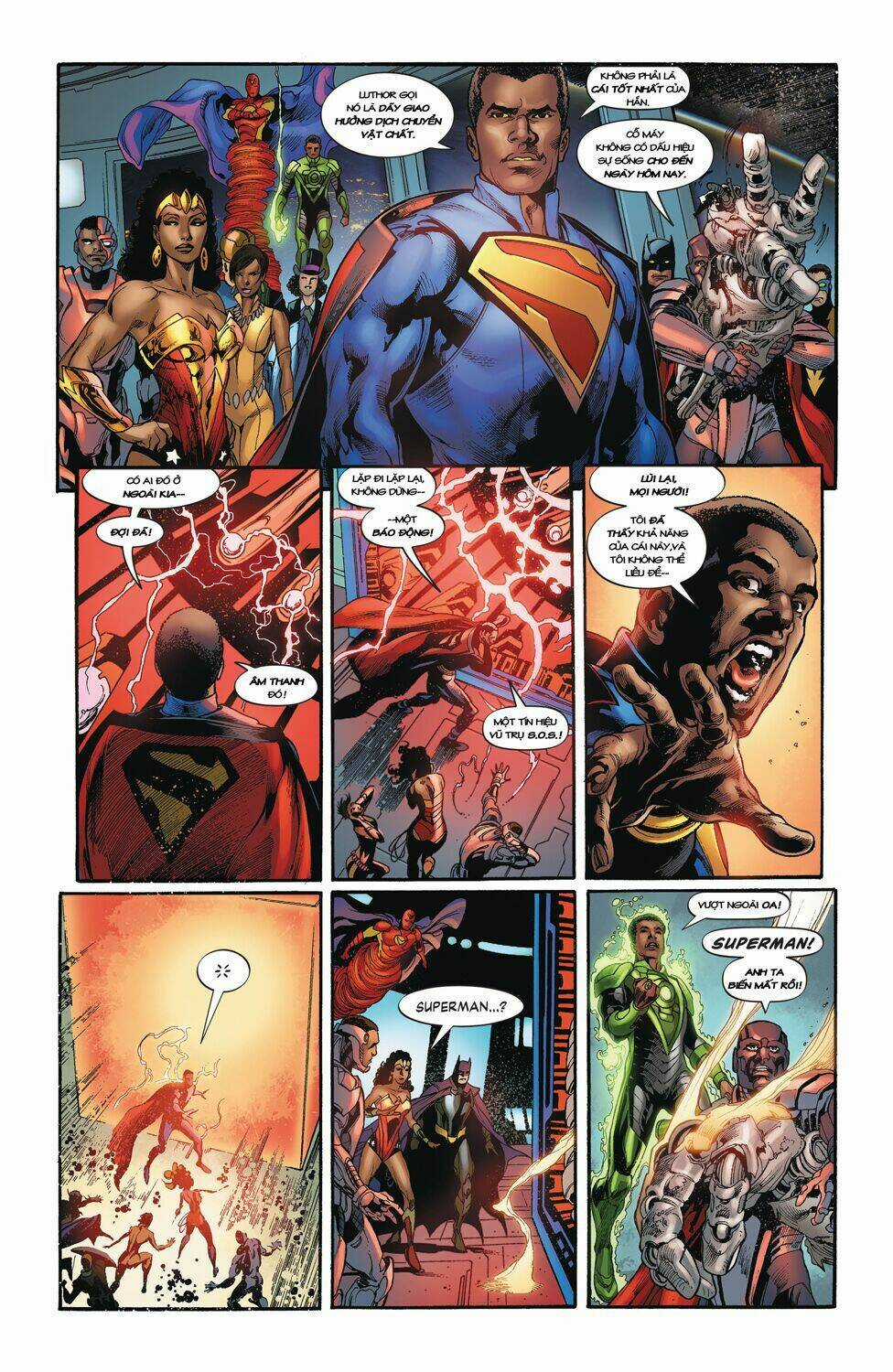 The Multiversity - Chapter 1 - Trang 18