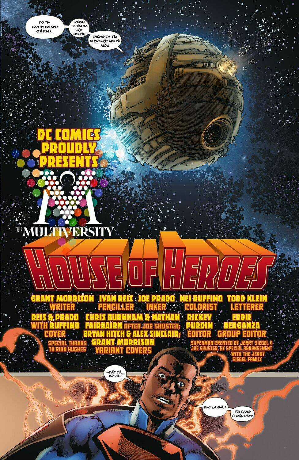 The Multiversity - Chapter 1 - Trang 19