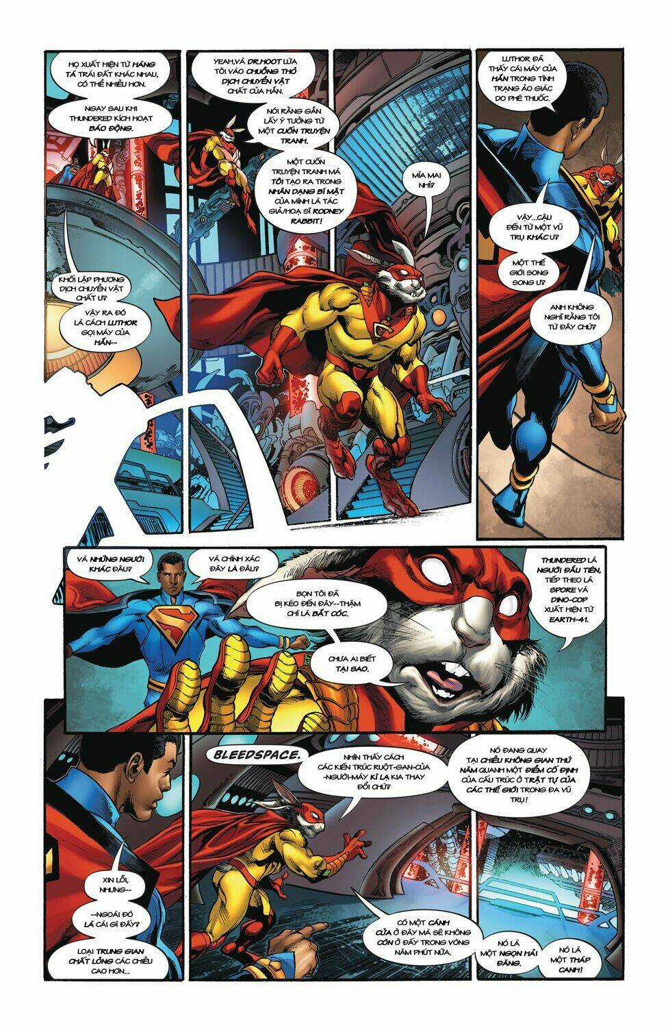 The Multiversity - Chapter 1 - Trang 21