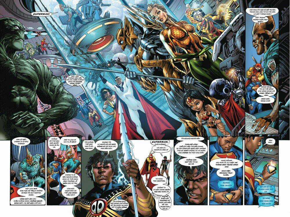 The Multiversity - Chapter 1 - Trang 22