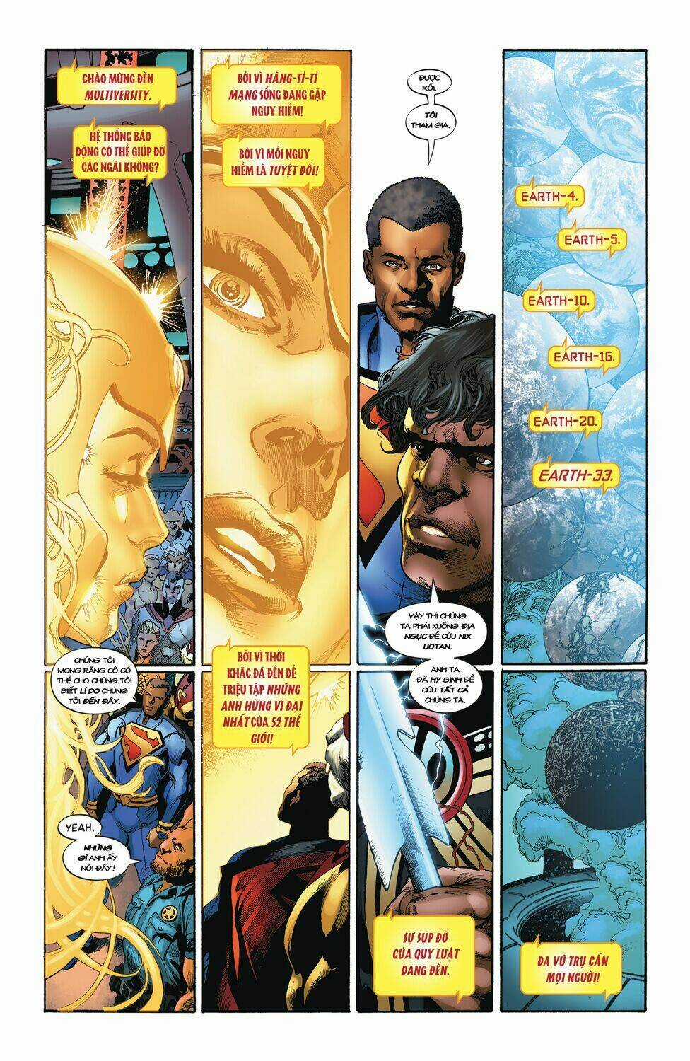 The Multiversity - Chapter 1 - Trang 24