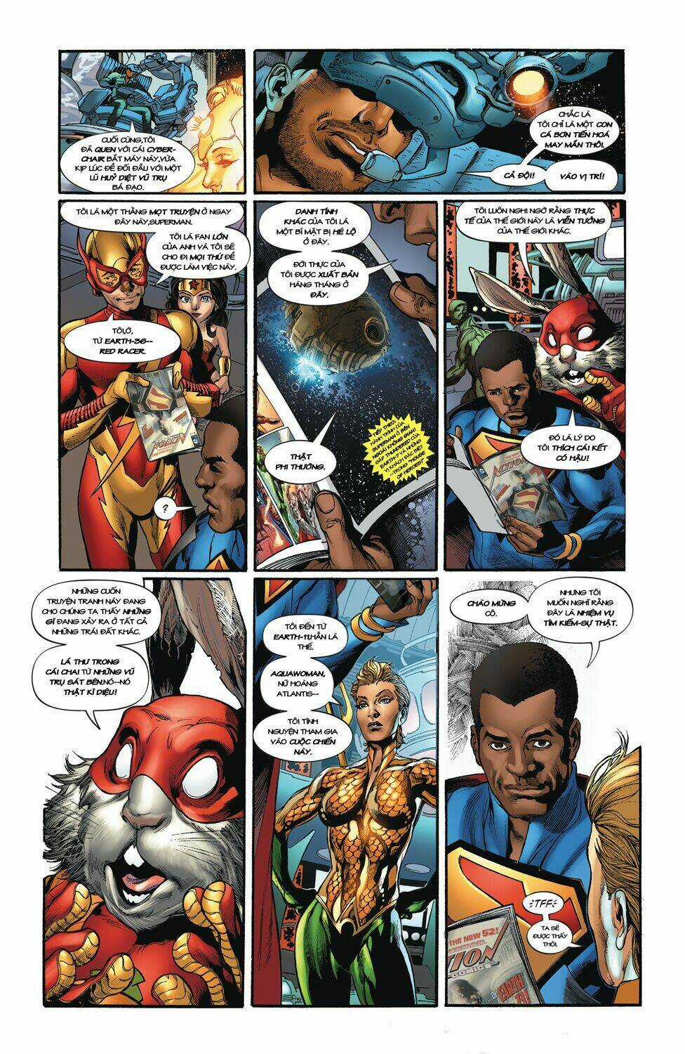 The Multiversity - Chapter 1 - Trang 25