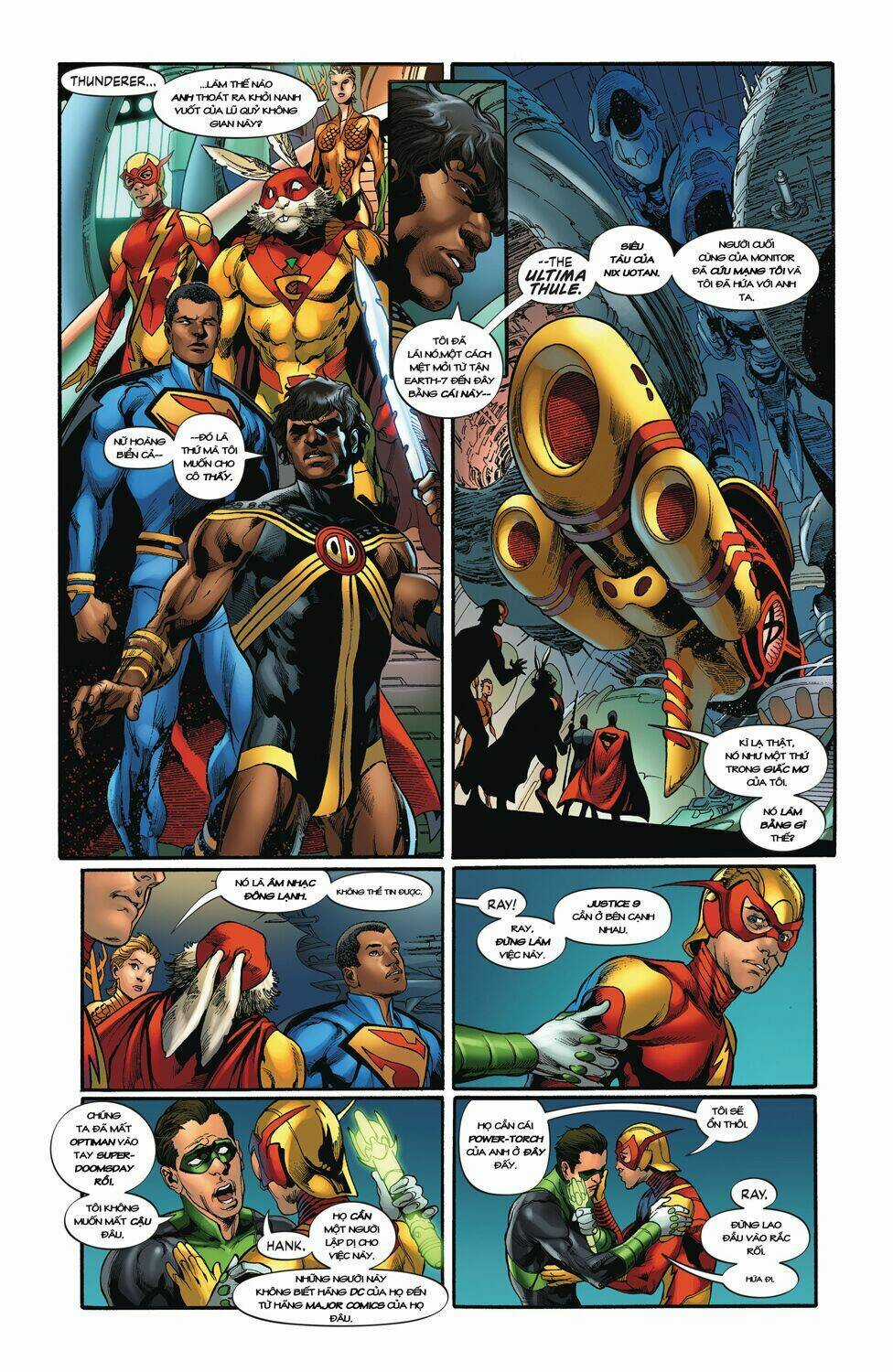 The Multiversity - Chapter 1 - Trang 26