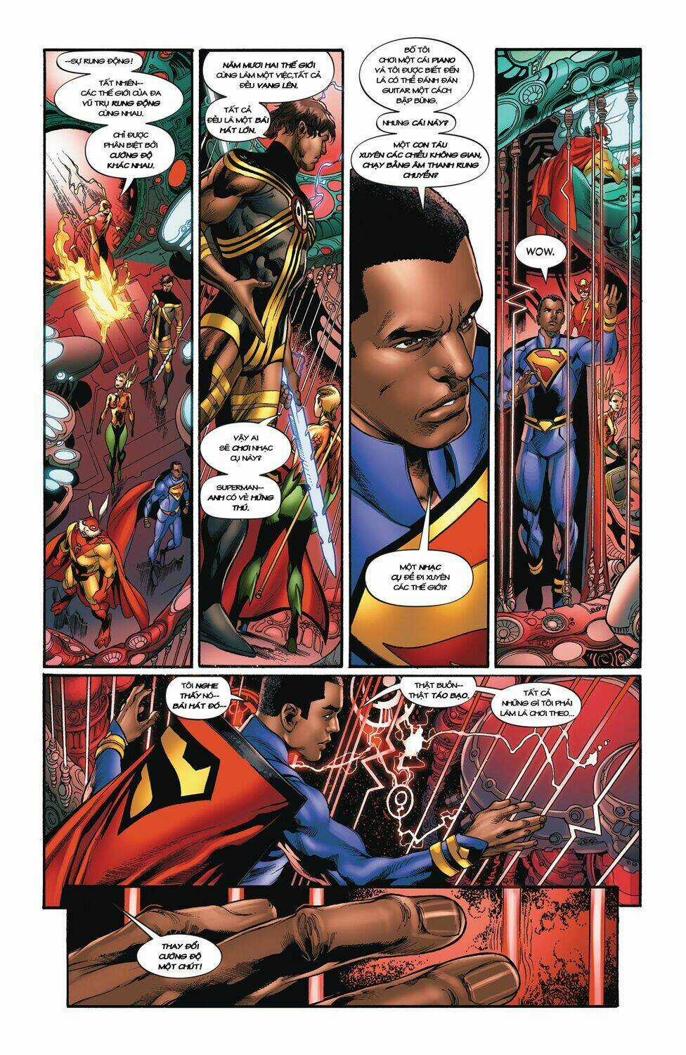 The Multiversity - Chapter 1 - Trang 27