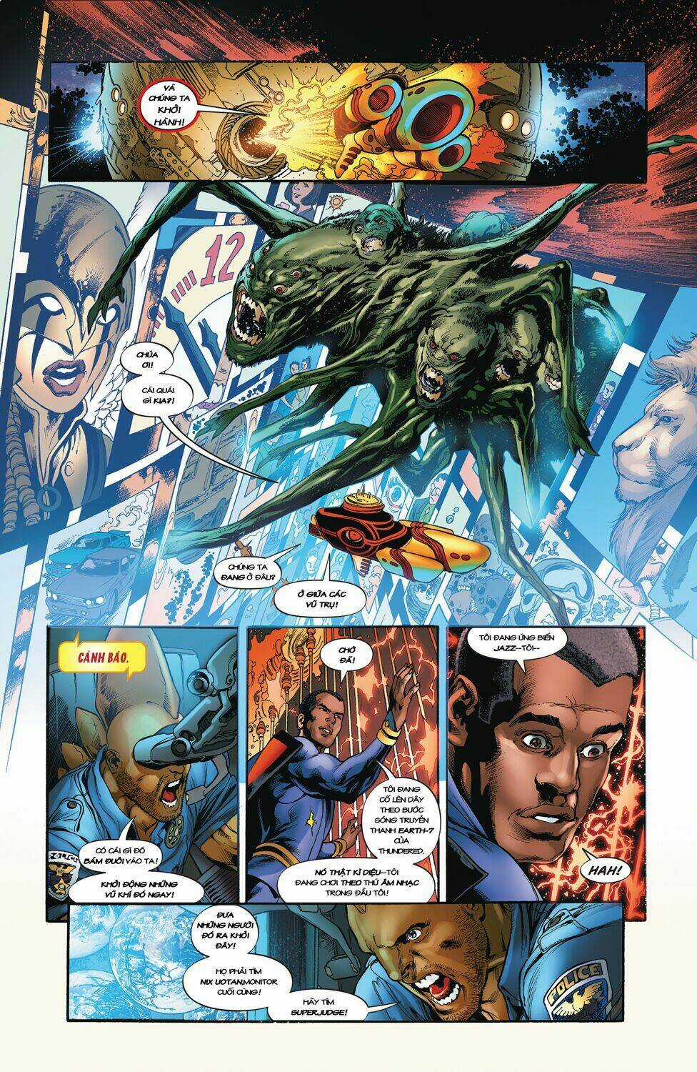 The Multiversity - Chapter 1 - Trang 28