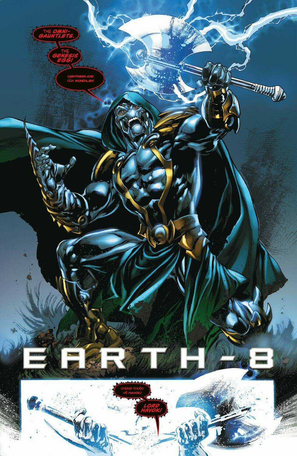 The Multiversity - Chapter 1 - Trang 29