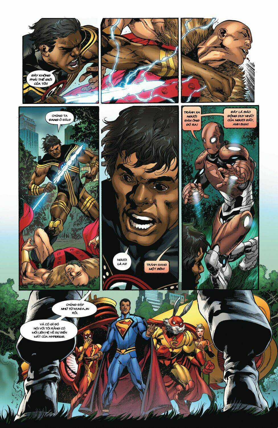The Multiversity - Chapter 1 - Trang 30