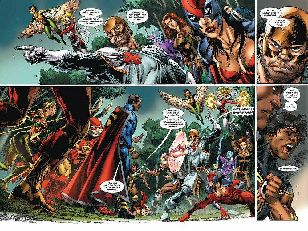 The Multiversity - Chapter 1 - Trang 31
