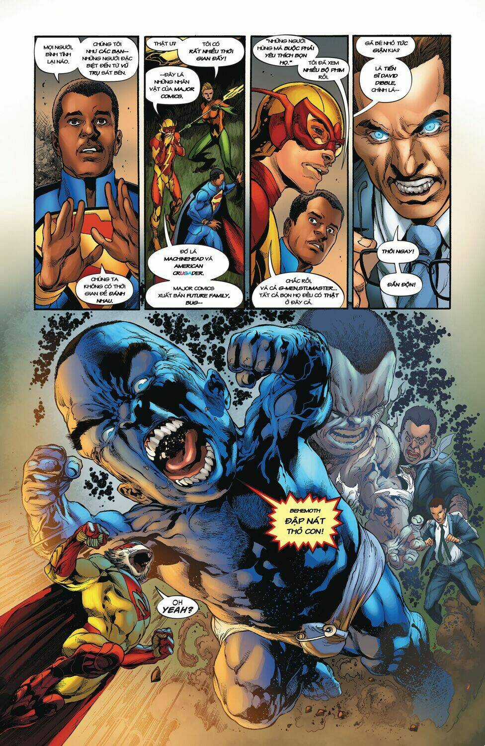 The Multiversity - Chapter 1 - Trang 32