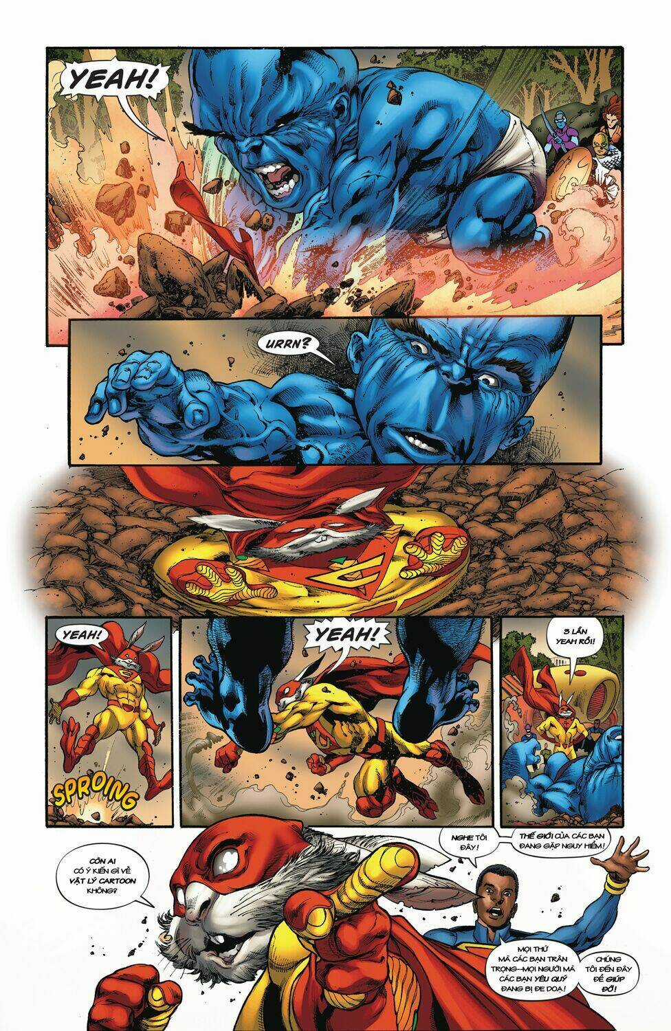 The Multiversity - Chapter 1 - Trang 33