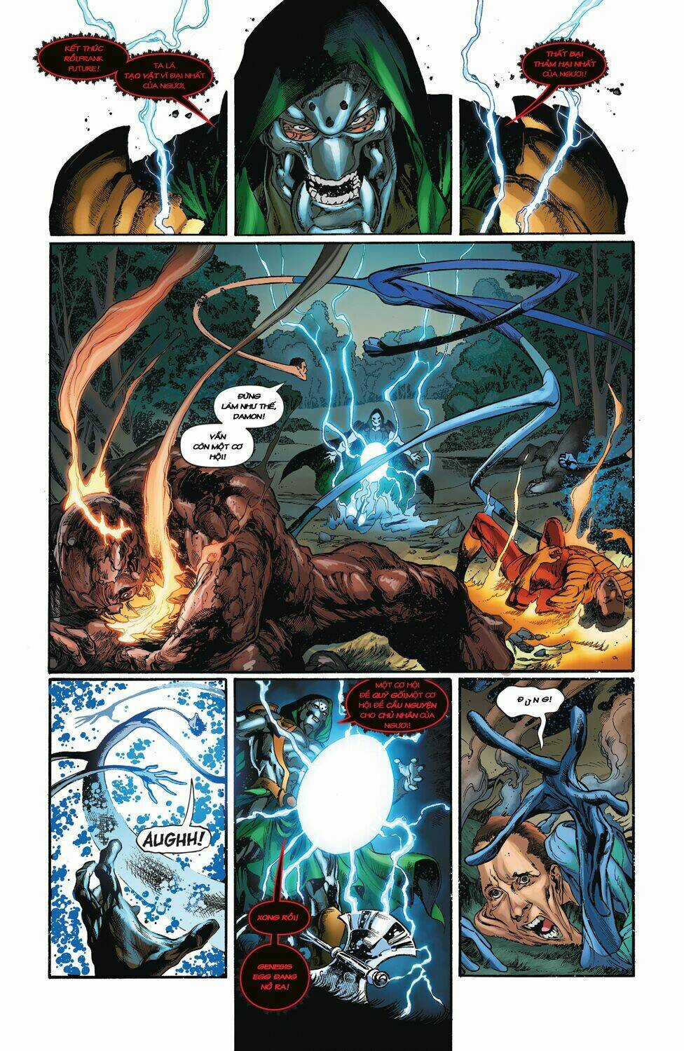 The Multiversity - Chapter 1 - Trang 34