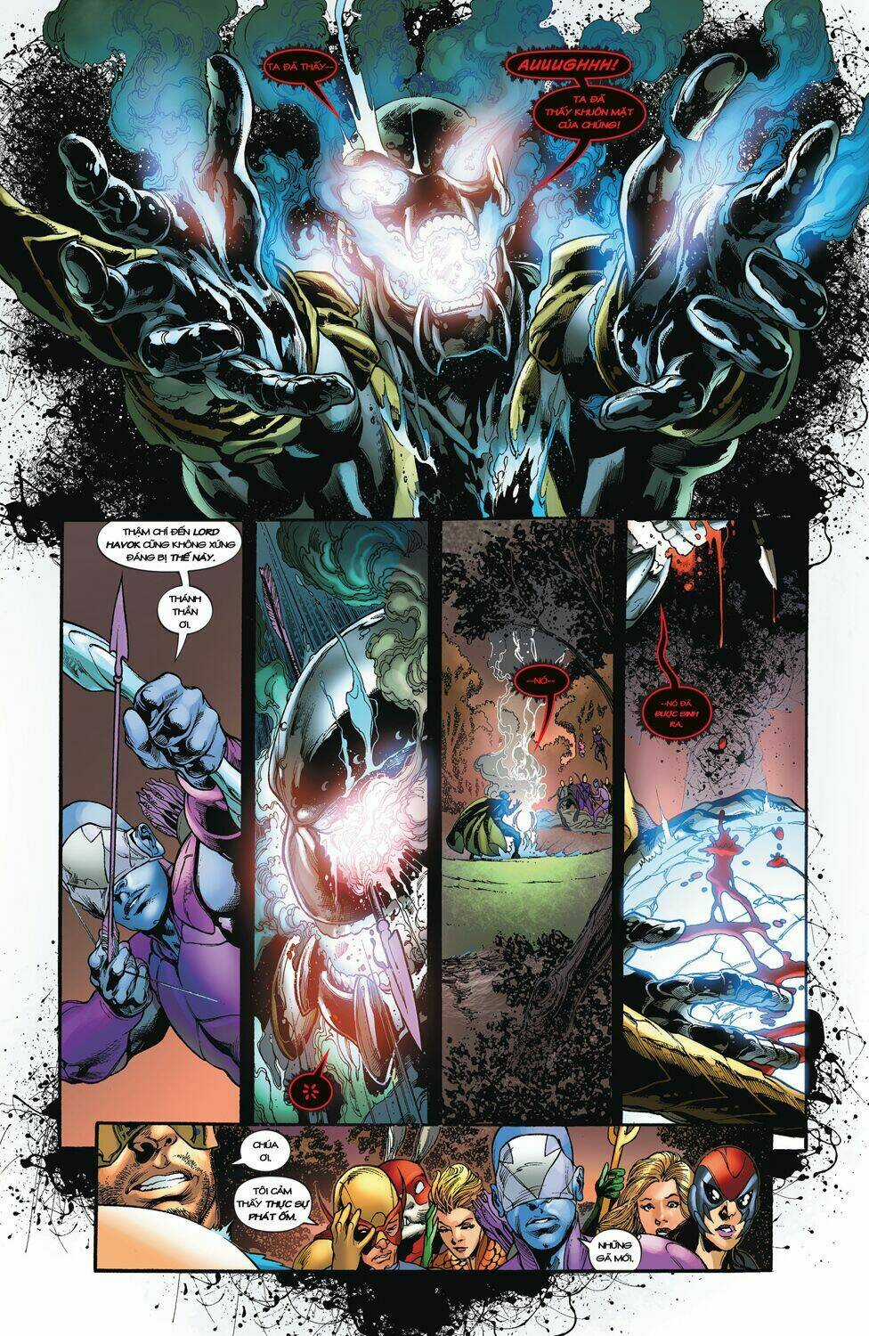 The Multiversity - Chapter 1 - Trang 36