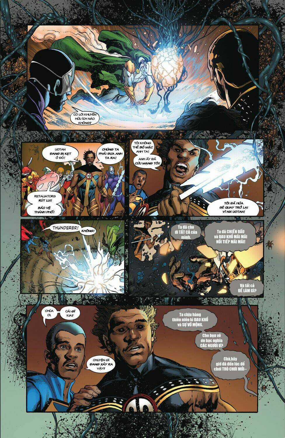 The Multiversity - Chapter 1 - Trang 37