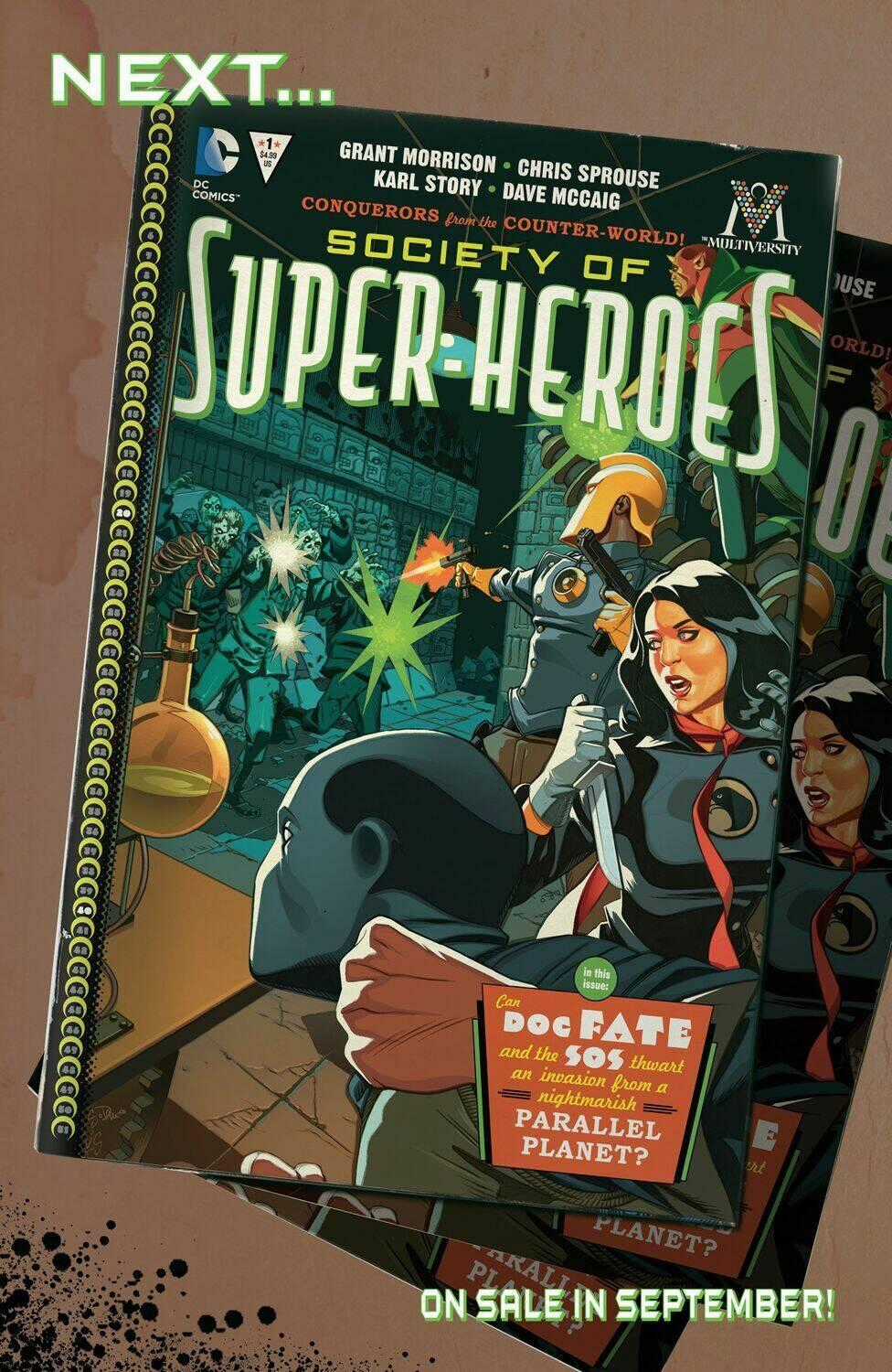 The Multiversity - Chapter 1 - Trang 39