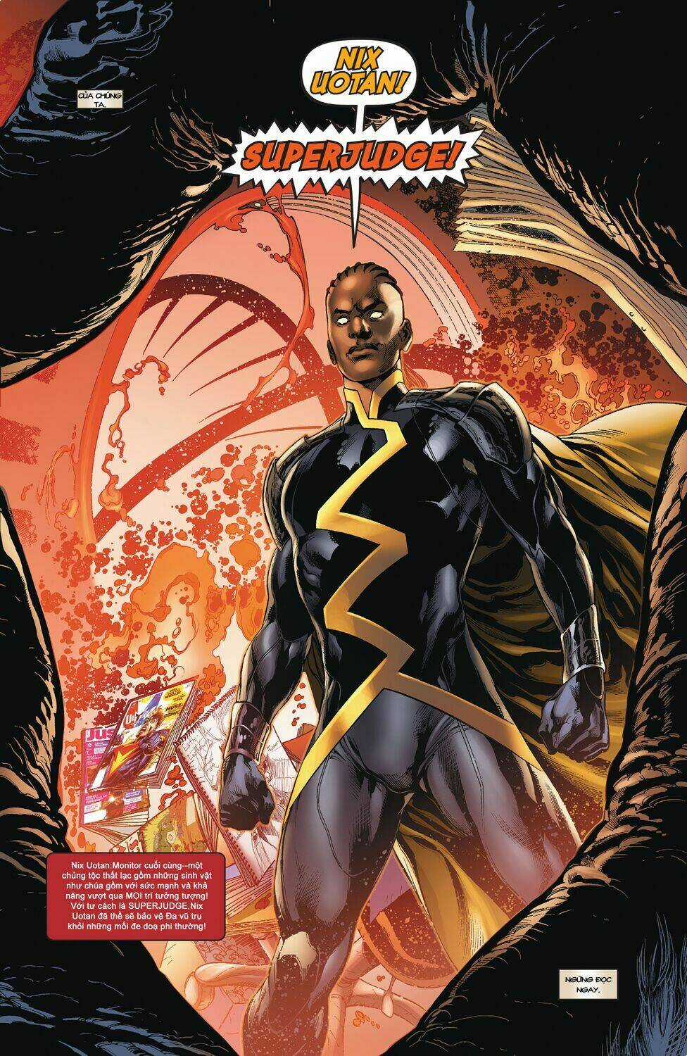 The Multiversity - Chapter 1 - Trang 5