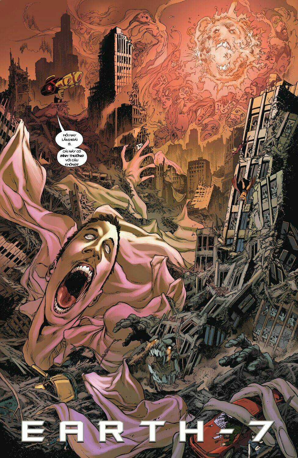 The Multiversity - Chapter 1 - Trang 7