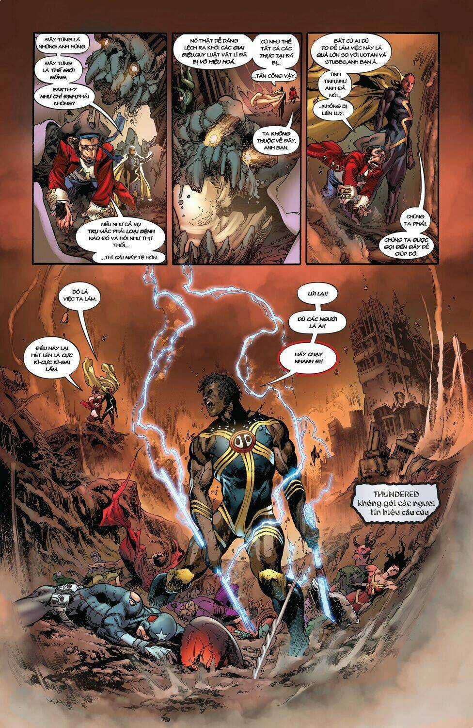 The Multiversity - Chapter 1 - Trang 8
