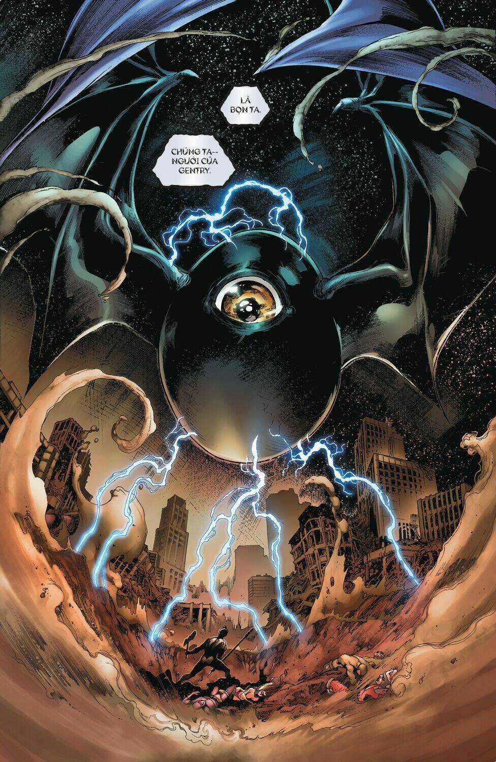 The Multiversity - Chapter 1 - Trang 9