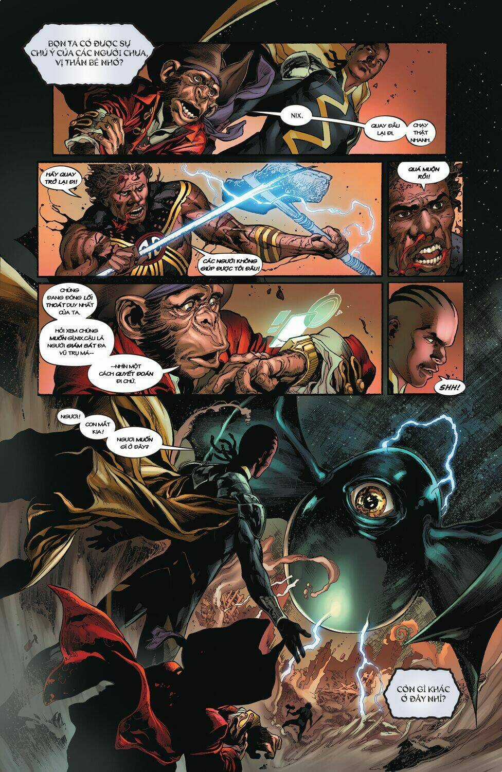 The Multiversity - Chapter 1 - Trang 10