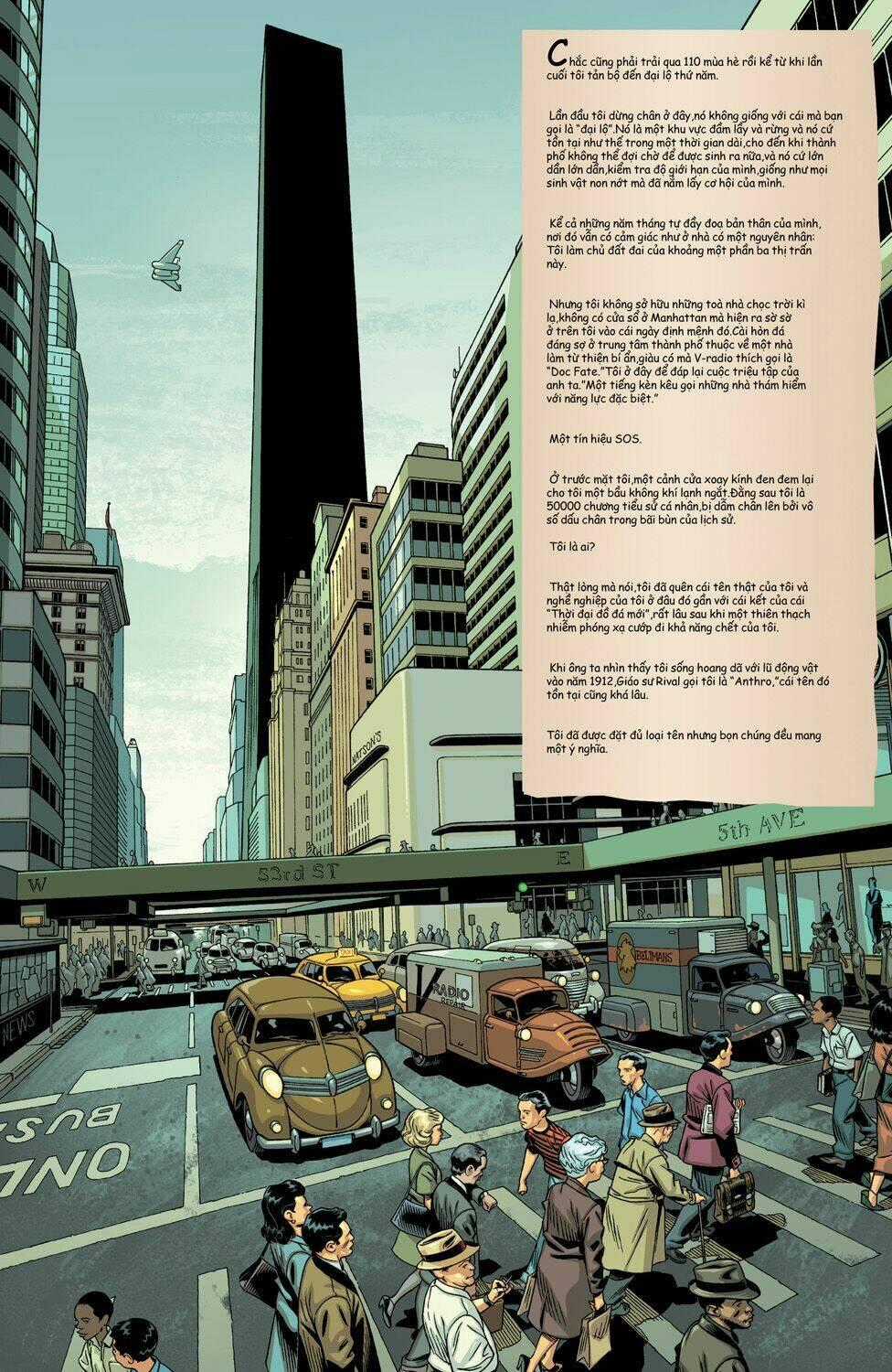 The Multiversity - Chapter 2 - Trang 1