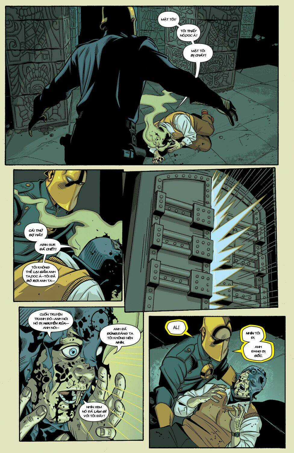 The Multiversity - Chapter 2 - Trang 12