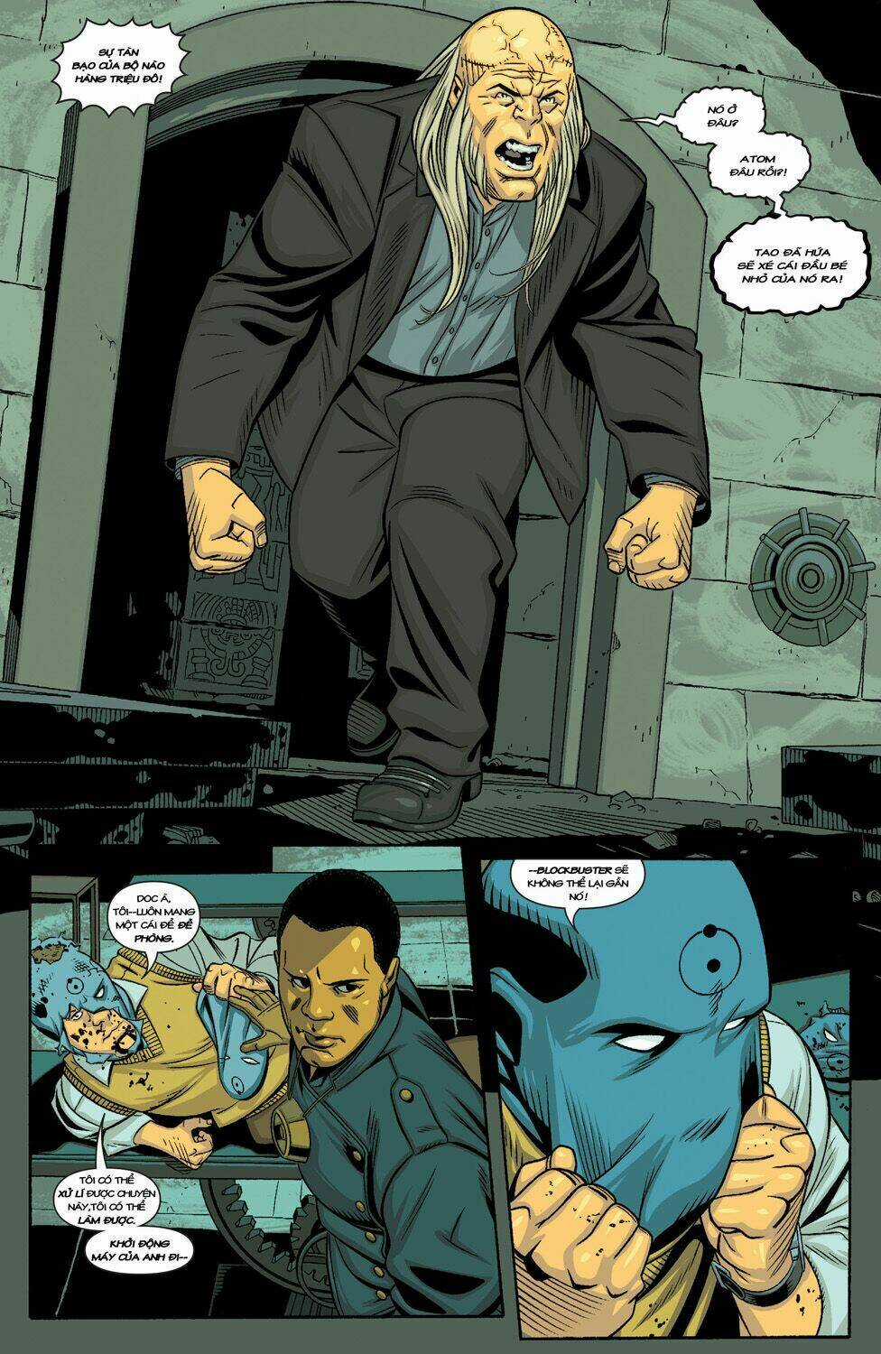 The Multiversity - Chapter 2 - Trang 15