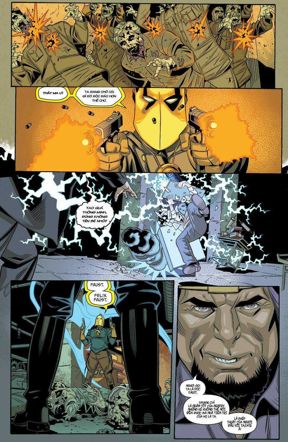 The Multiversity - Chapter 2 - Trang 21