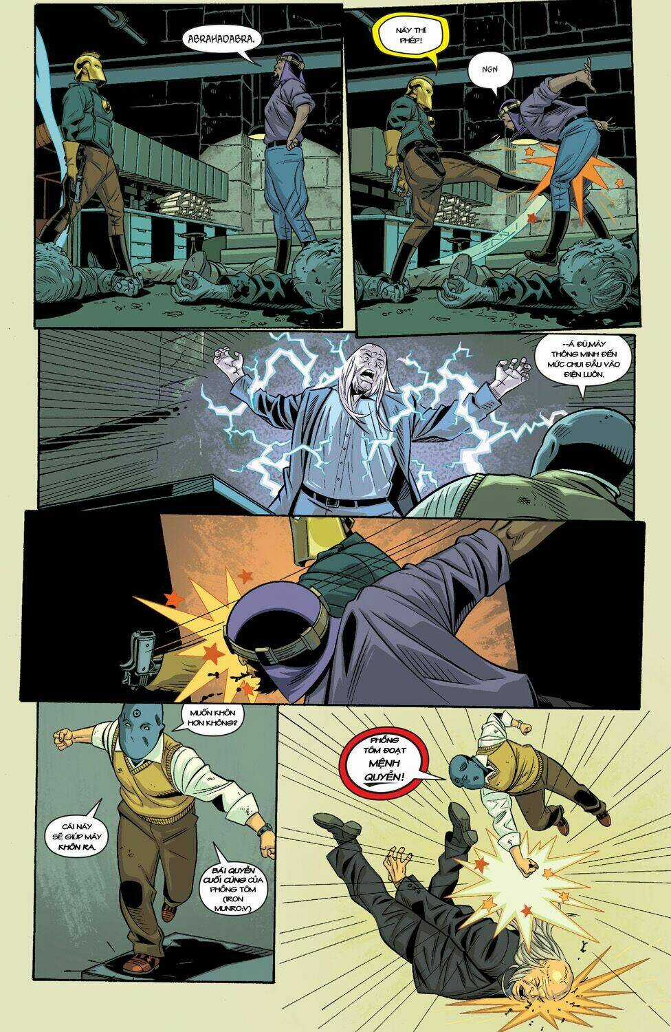 The Multiversity - Chapter 2 - Trang 22