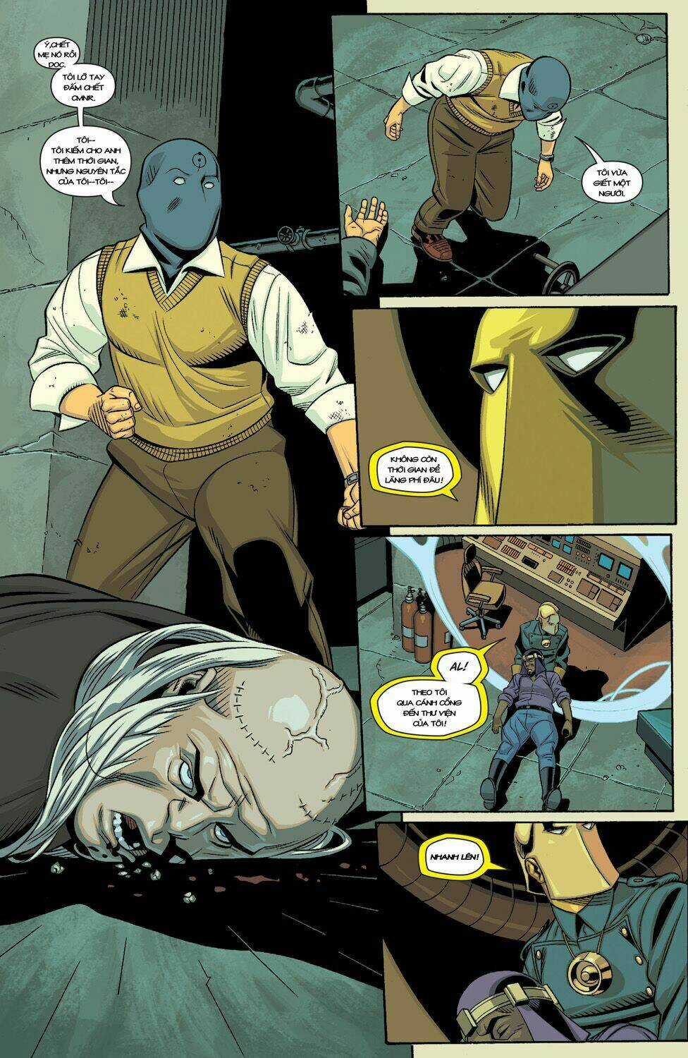 The Multiversity - Chapter 2 - Trang 23