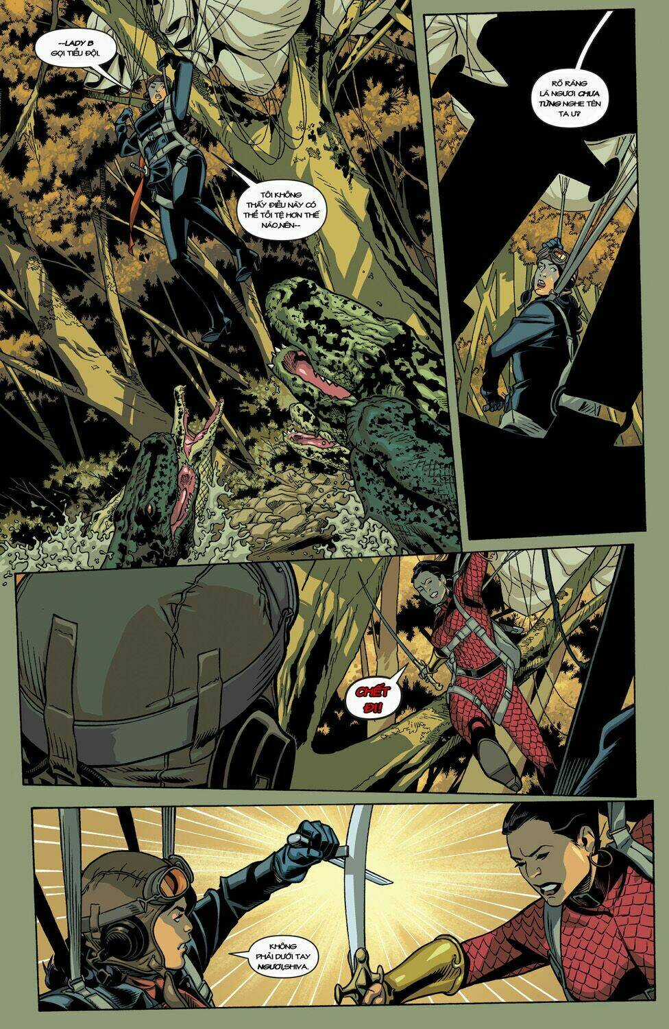 The Multiversity - Chapter 2 - Trang 25