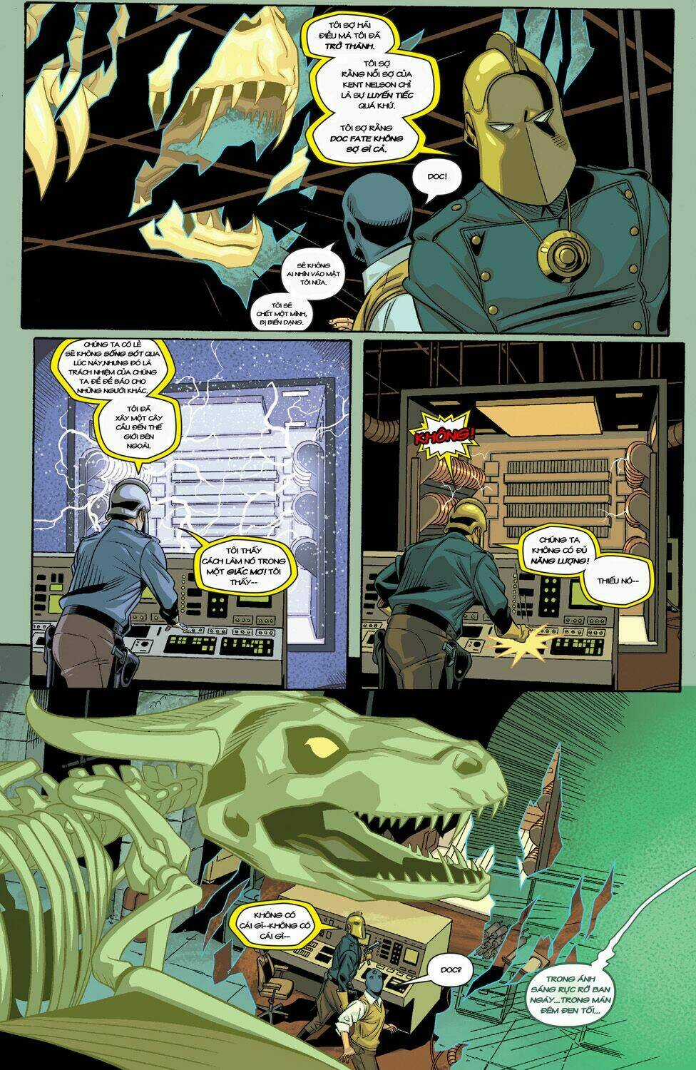 The Multiversity - Chapter 2 - Trang 30